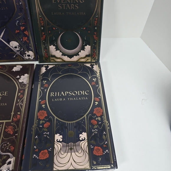 Laura Thalassa The Bargainer Series Arcane Society 1st Signed New - Picture 5 of 15